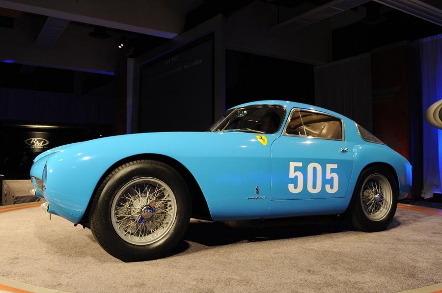  Ferrari 500 Mondial Pinin Farina Berlinetta 1954 года  (фото 25 из 29)
